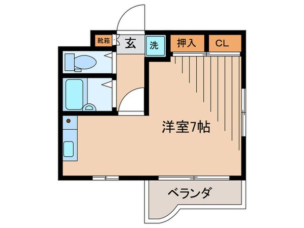 サンリプルの物件間取画像